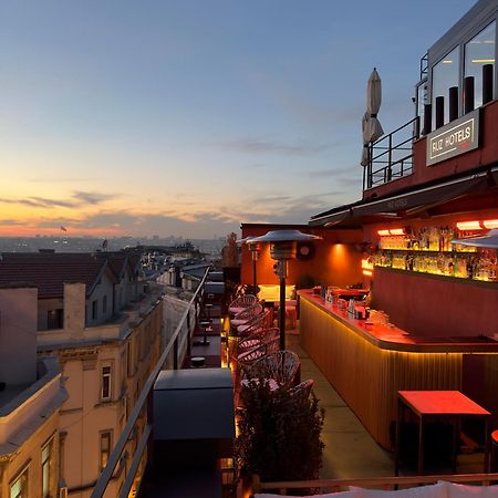 Ruz Hotels Istanbul Ngoại thất bức ảnh Rooftop bar