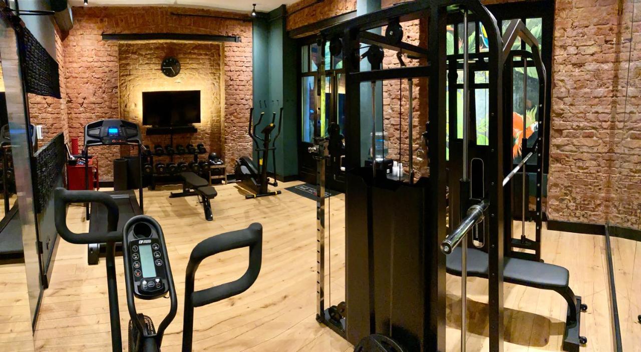 Ruz Hotels Istanbul Ngoại thất bức ảnh The gym at the hotel