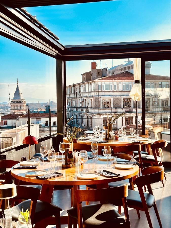 Ruz Hotels Istanbul Ngoại thất bức ảnh Restaurant