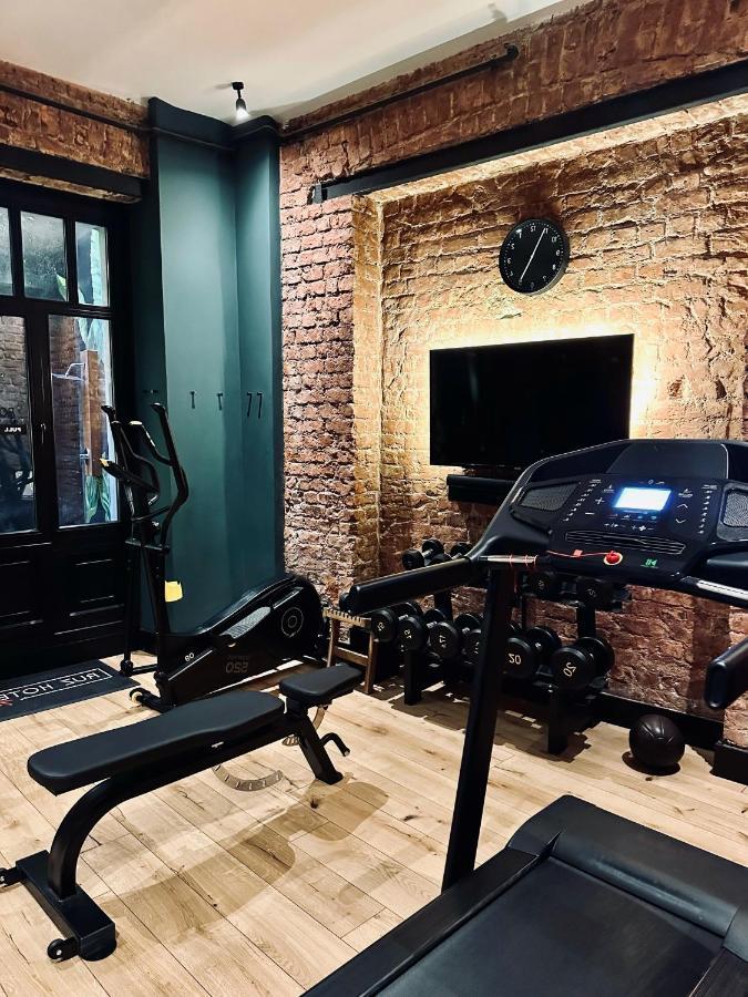 Ruz Hotels Istanbul Ngoại thất bức ảnh The gym at the hotel