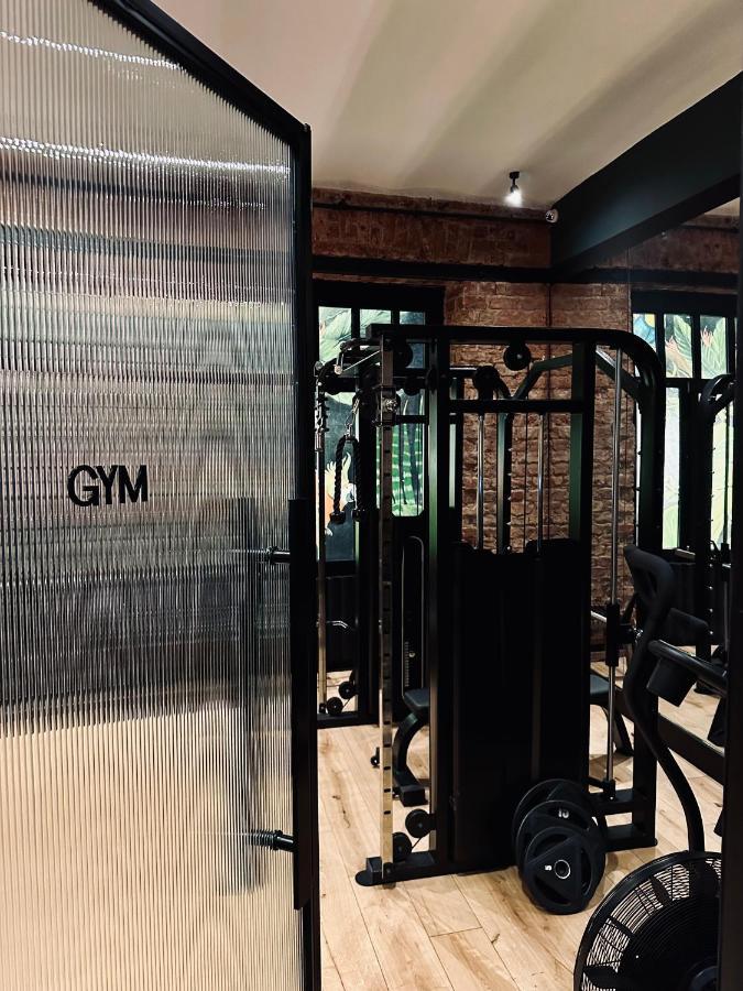 Ruz Hotels Istanbul Ngoại thất bức ảnh The gym at the hotel
